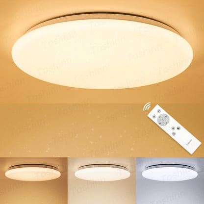 LED Ceiling Light—Star version with remote control