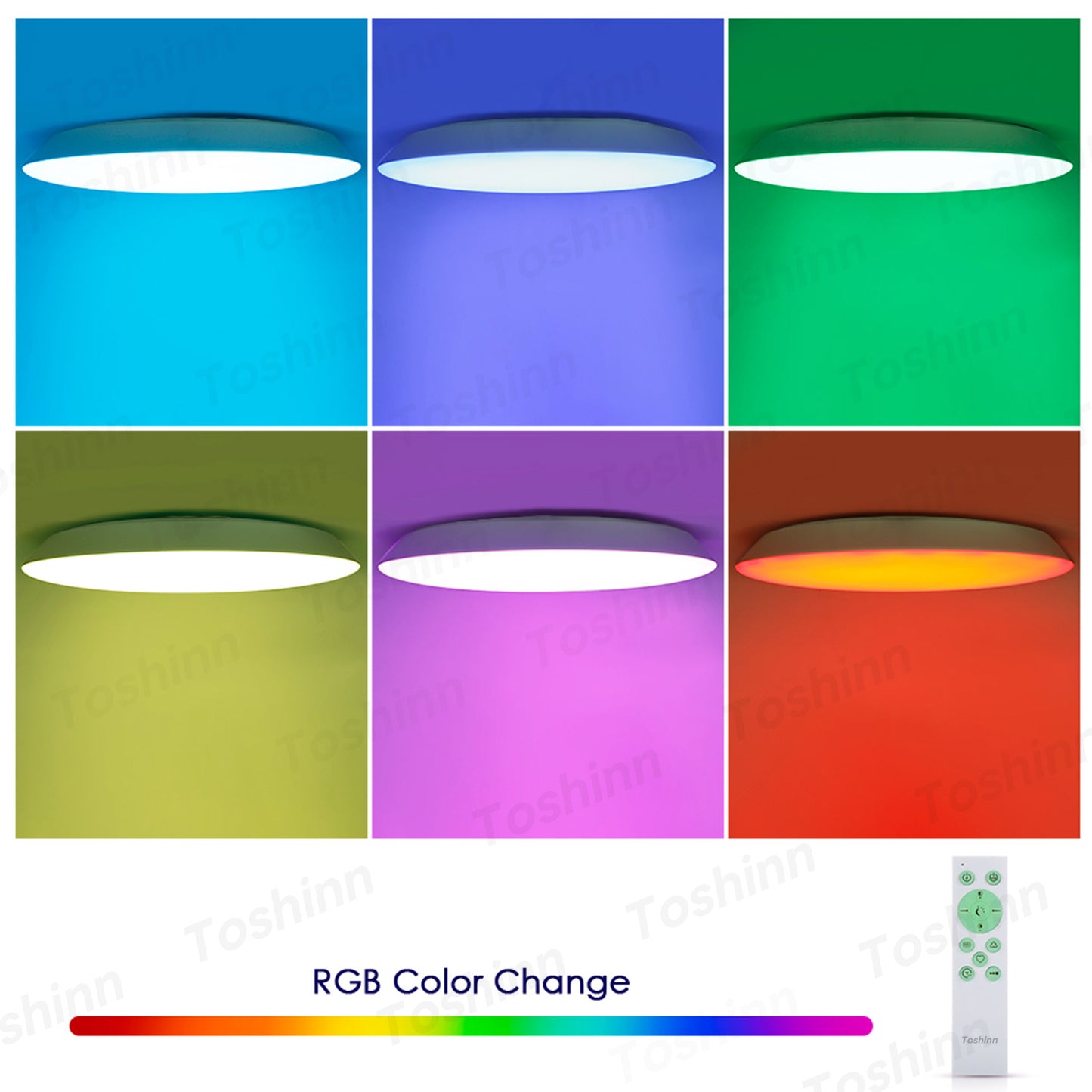 RGB LED Ceiling Light