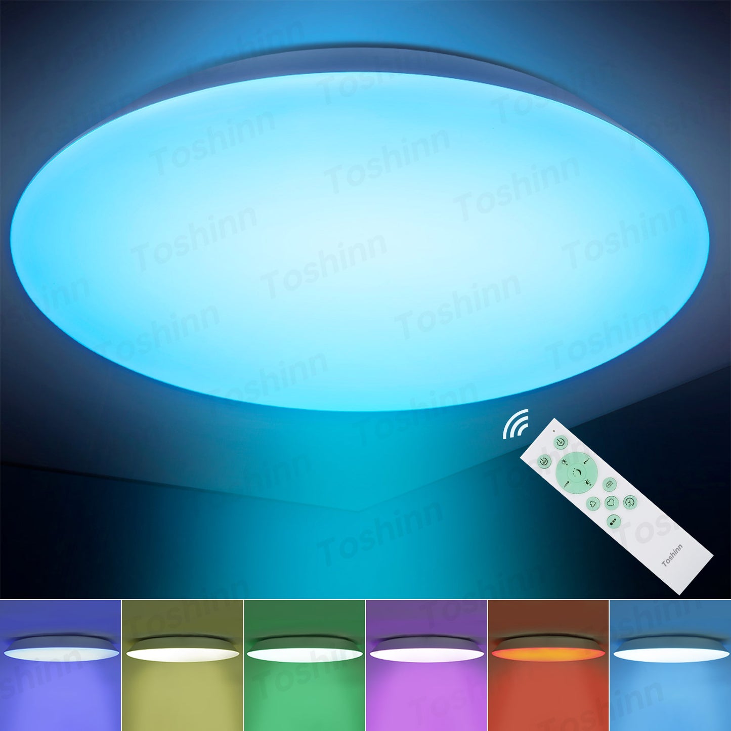 RGB LED Ceiling Light