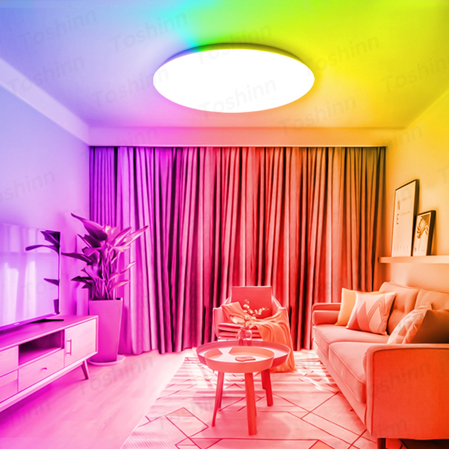 RGB LED Ceiling Light