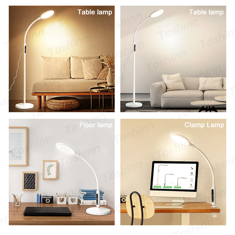 Lampadaire - 3 IN 1