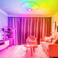 RGB LED Ceiling Light - Starry Sky