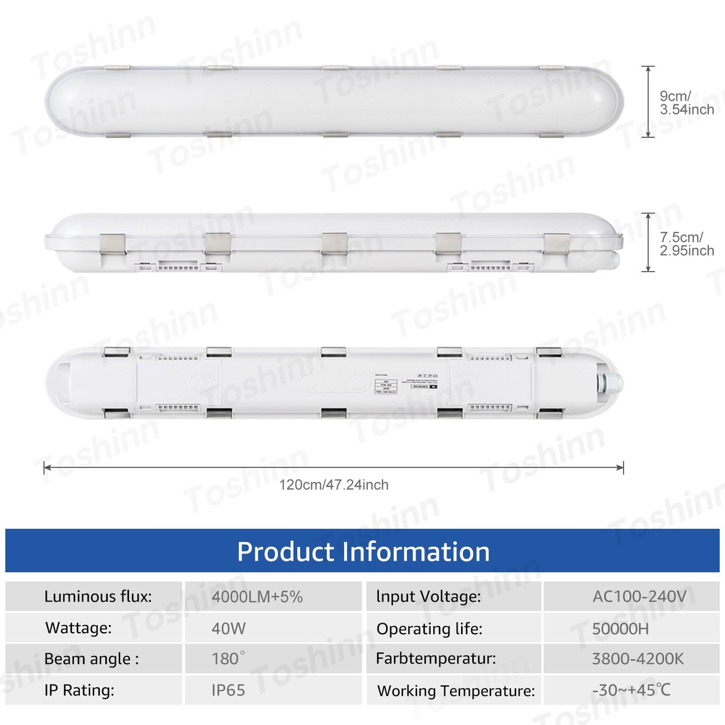 Tri-proof light - Classic