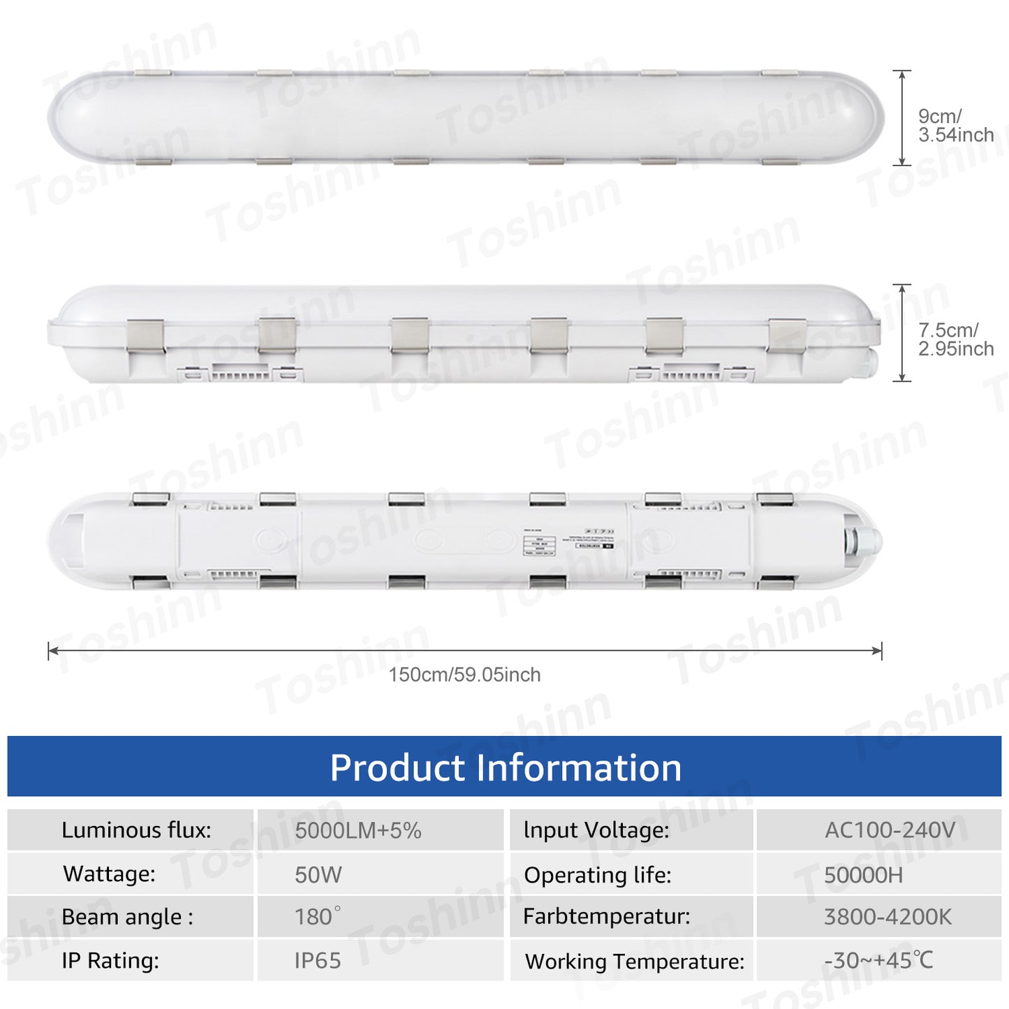 Tri-proof light - Classic