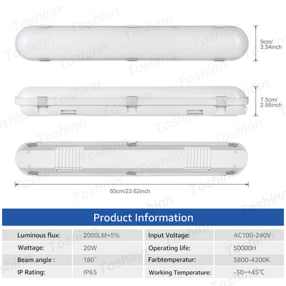 Tri-proof light - Classic