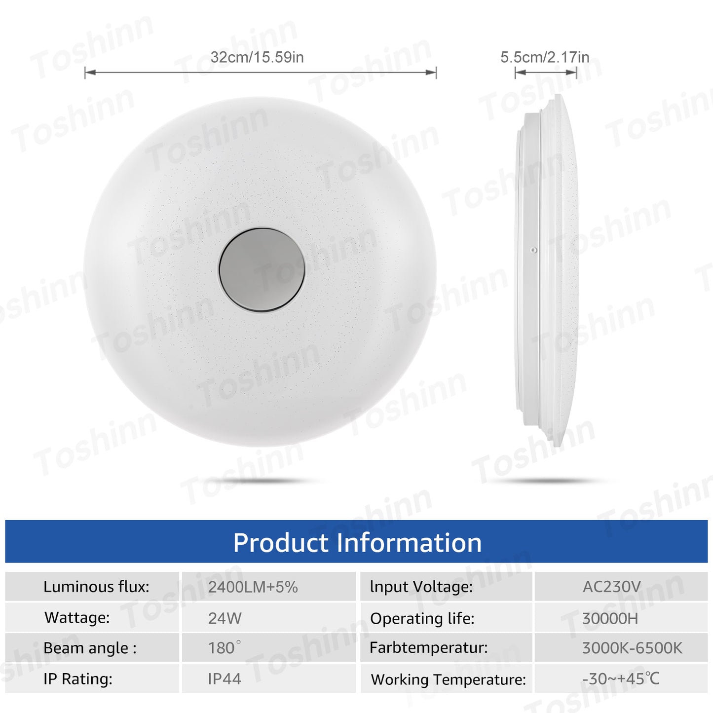 RGB LED Ceiling Light - Starlight