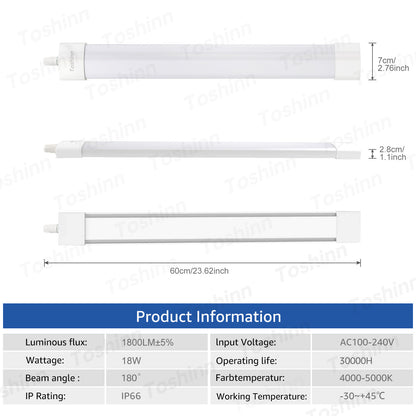 Tri-proof light - Tandem version